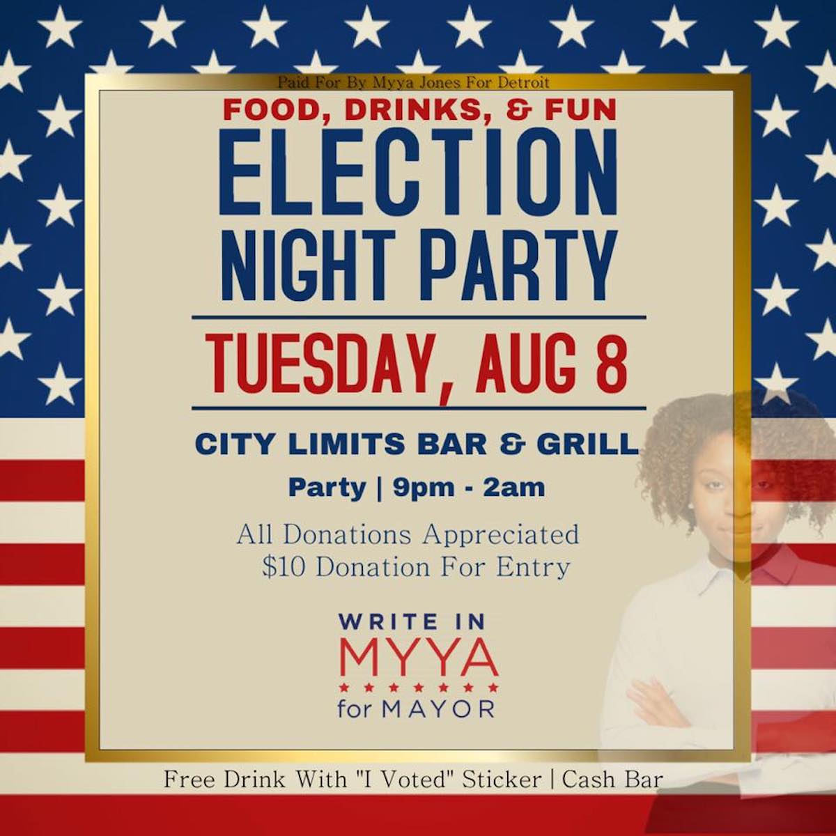 Myya Jones, Willoughby Avenue, The Five Fifths, KOLUMN Magazine, KOLUMN, African American Politics, Black in Politics