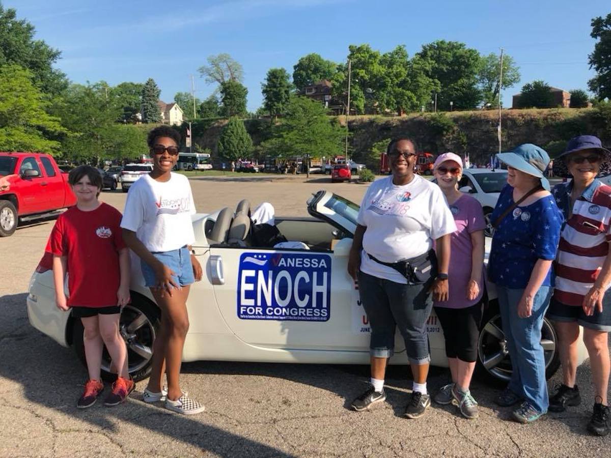 Vanessa Enoch, Willoughby Avenue, The Five Fifths, KOLUMN Magazine, KOLUMN, African American Politics, Blacks in Politics, Black Vote, Vote Black