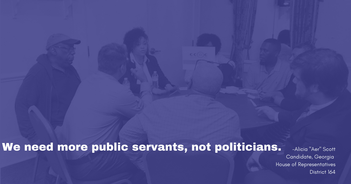 Alicia Scott, Willoughby Avenue, The Five Fifths, KOLUMN Magazine, KOLUMN, African American Politics, Black in Politics