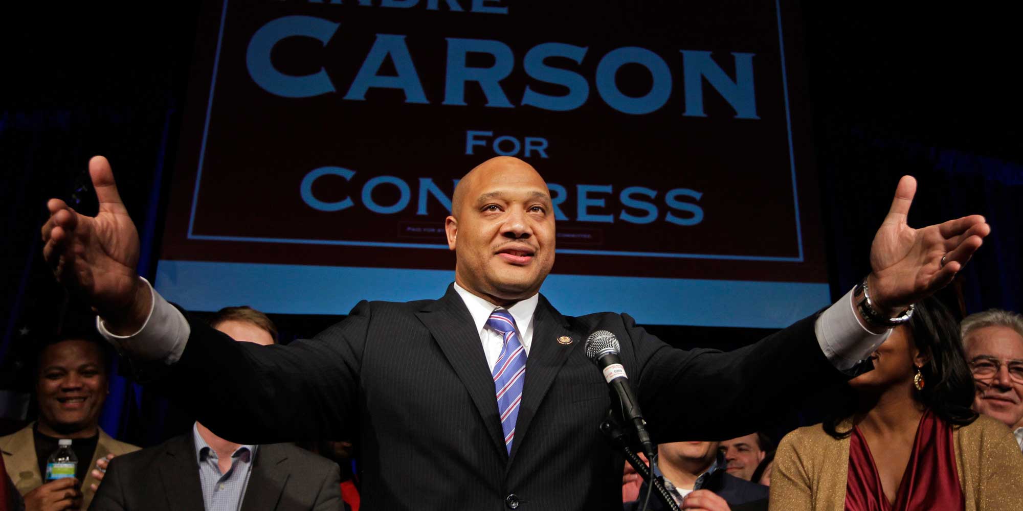 André Carson, Willoughby Avenue, The Five Fifths, KOLUMN Magazine, KOLUMN, African American Politics, Black in Politics