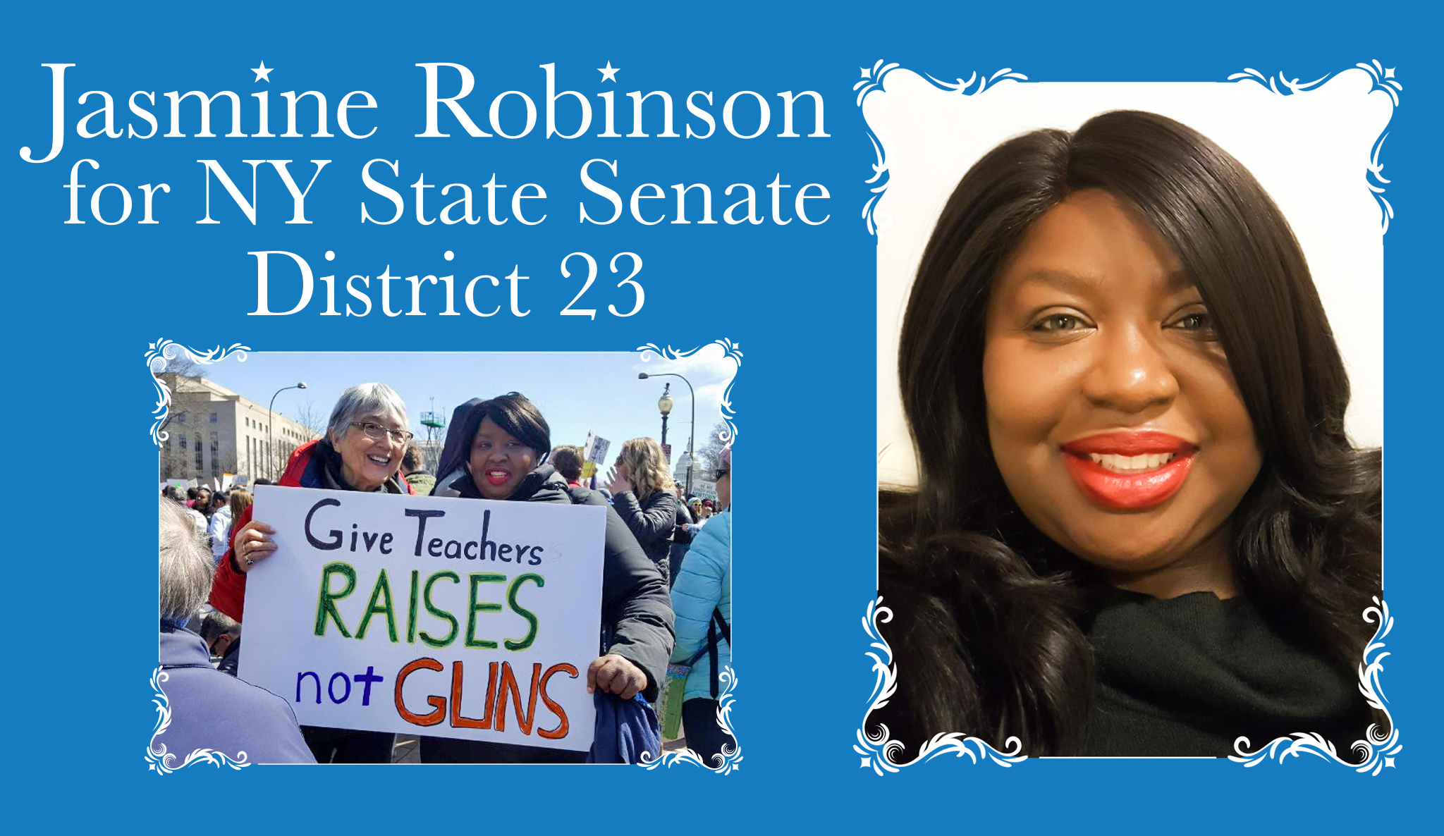 Jasmine Robinson, Willoughby Avenue, The Five Fifths, KOLUMN Magazine, KOLUMN, African American Politics, Black in Politics
