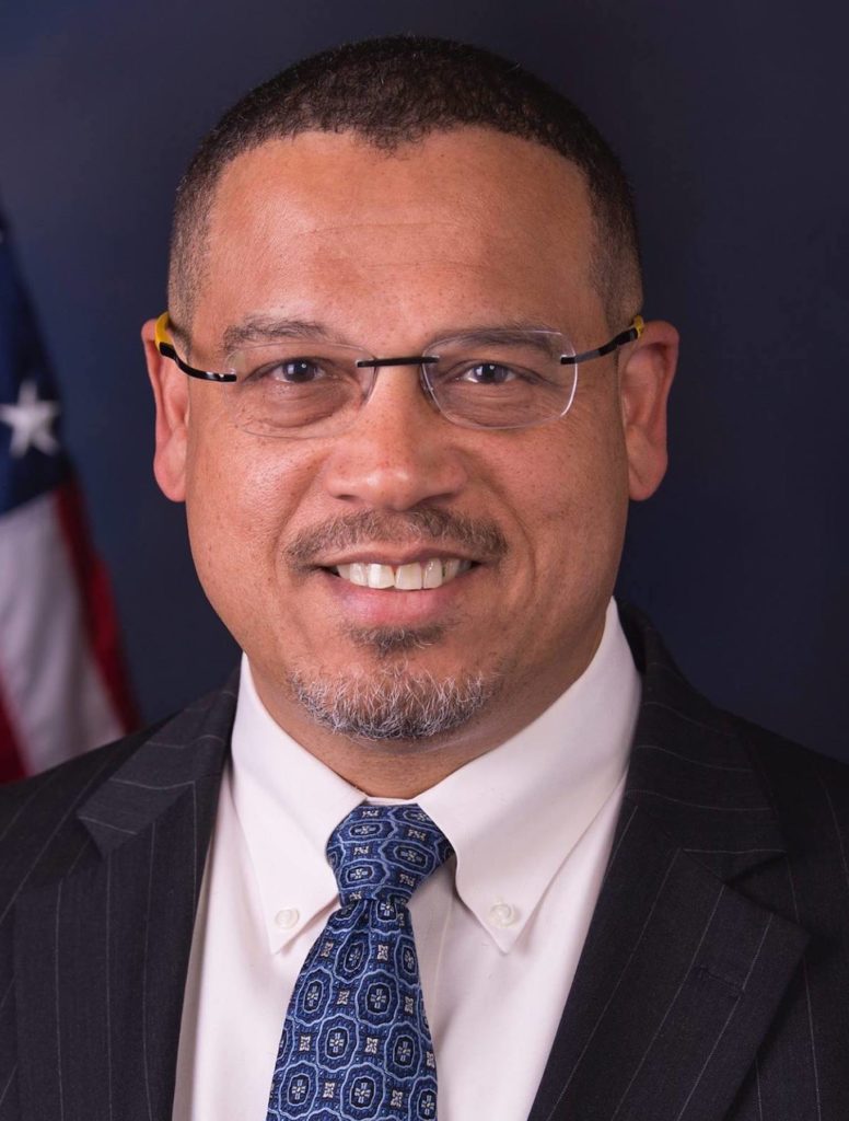 Keith Ellison, Willoughby Avenue, The Five Fifths, KOLUMN Magazine, KOLUMN, African American Politics, Black in Politics