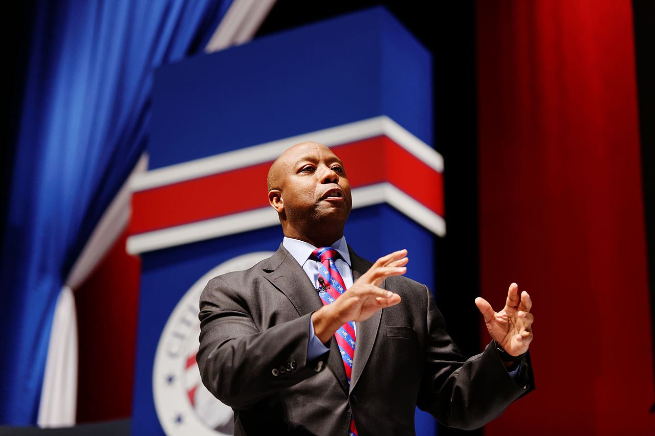 Tim Scott, Willoughby Avenue, The Five Fifths, KOLUMN Magazine, KOLUMN, African American Politics, Black in Politics